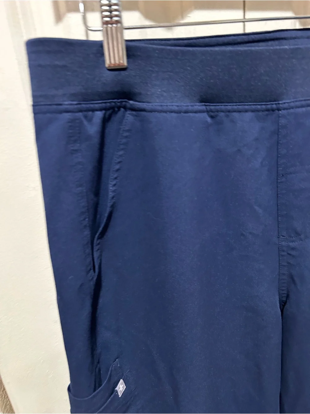 Figs Axim Men’s Straight-Leg Scrub Pants Navy , size Large Tall